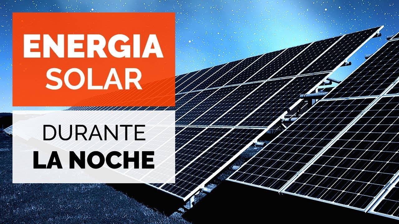 Cómo se almacena la energía solar fotovoltaica - Atersa Shop