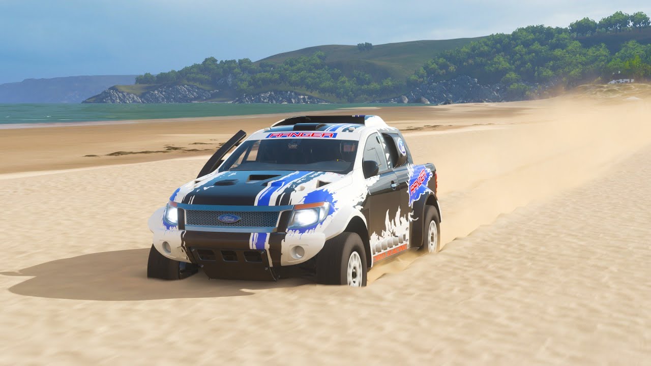 Ford Ranger T6 Rally FORD RANGER T6 RALLY RAİD 2014 I Forza Horizon 4 l Test Drive l ...