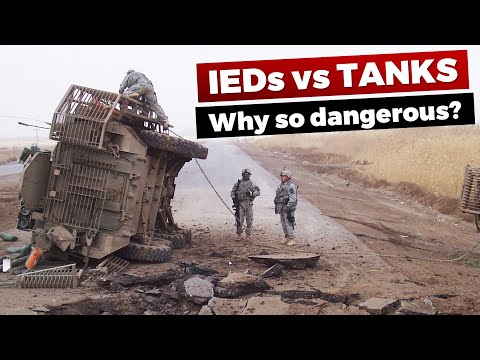 Why are IEDs so dangerous? IEDs vs Armored Vehicles - And How to counter?