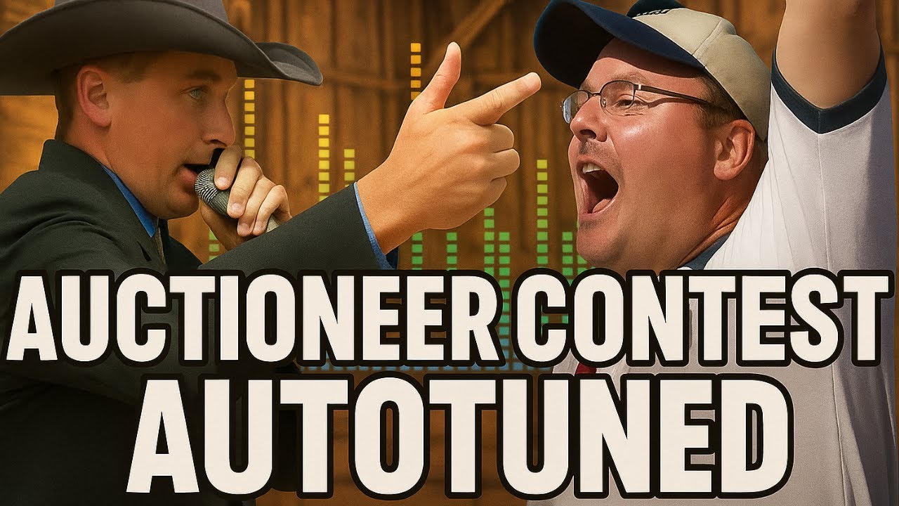 Auctioneer Contest with Autotune - YouTube
