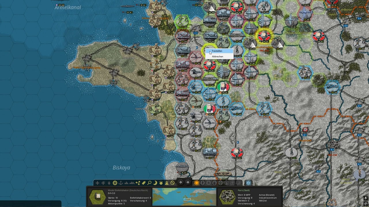 #78 ALLEIN GEGEN ALLE - Achse, 1939, Experte