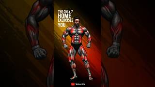 The Only 7 Exercises You Need at Home – Full Body Workout