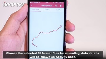 iGS618 ｜Activity upload