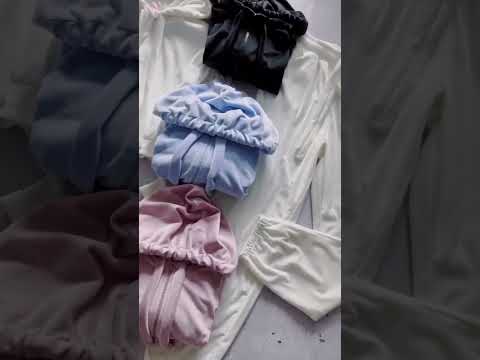 Жіночий костюм зіп кофта + штани джогери велюр спорт Туреччина 42-46.мод. 1542, видео 1