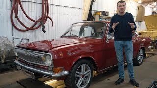 видео: Волга ГАЗ-24 комплекс работ по механике с V8, первый запуск! картинка: Волга ГАЗ-24 комплекс работ по механике с V8, первый запуск!
