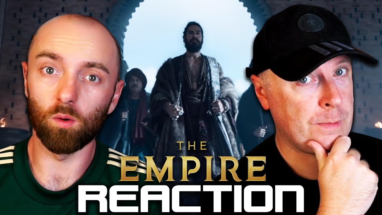 The Empire | Official Trailer Reaction and Thoughts