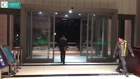 Breakout automatic sliding door - Emergency Exit