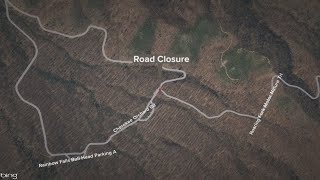 Popular one-way road closed in Great Smoky Mountains National Park