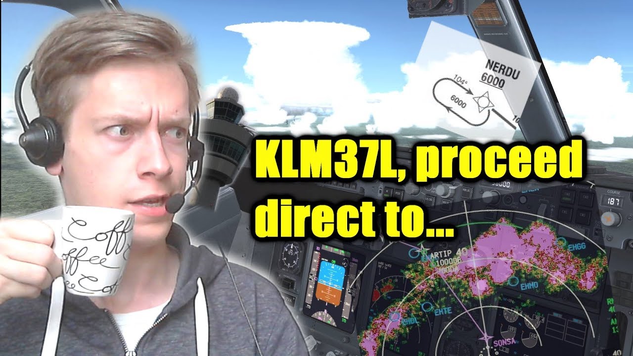 VATSIM Tutorial How to Deal with ATC Instructions & the FMS Enroute