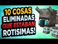 ✅ 10 Cosas ROTAS de Minecraft exclusivas de Snapshots #3