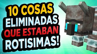 ✅ 10 Cosas ROTAS de Minecraft exclusivas de Snapshots #3