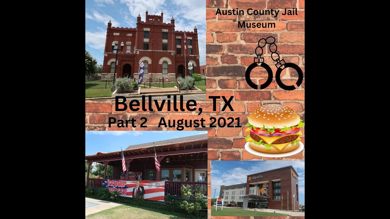 Austin County Jail Museum, Bellville, TX YouTube