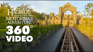 360 Video: Hagrid’s Magical Creatures Motorbike Adventure