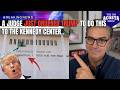 BREAKING NEWS; A Judge just told Trump to do this to the Kennedy Center, and boy is he angry.