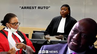 BREAKING NEWS: ICC orders Martha Koome to arrest President Ruto and IG Koome immediately!