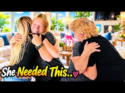 Surprising Her When She Needed It MOST..