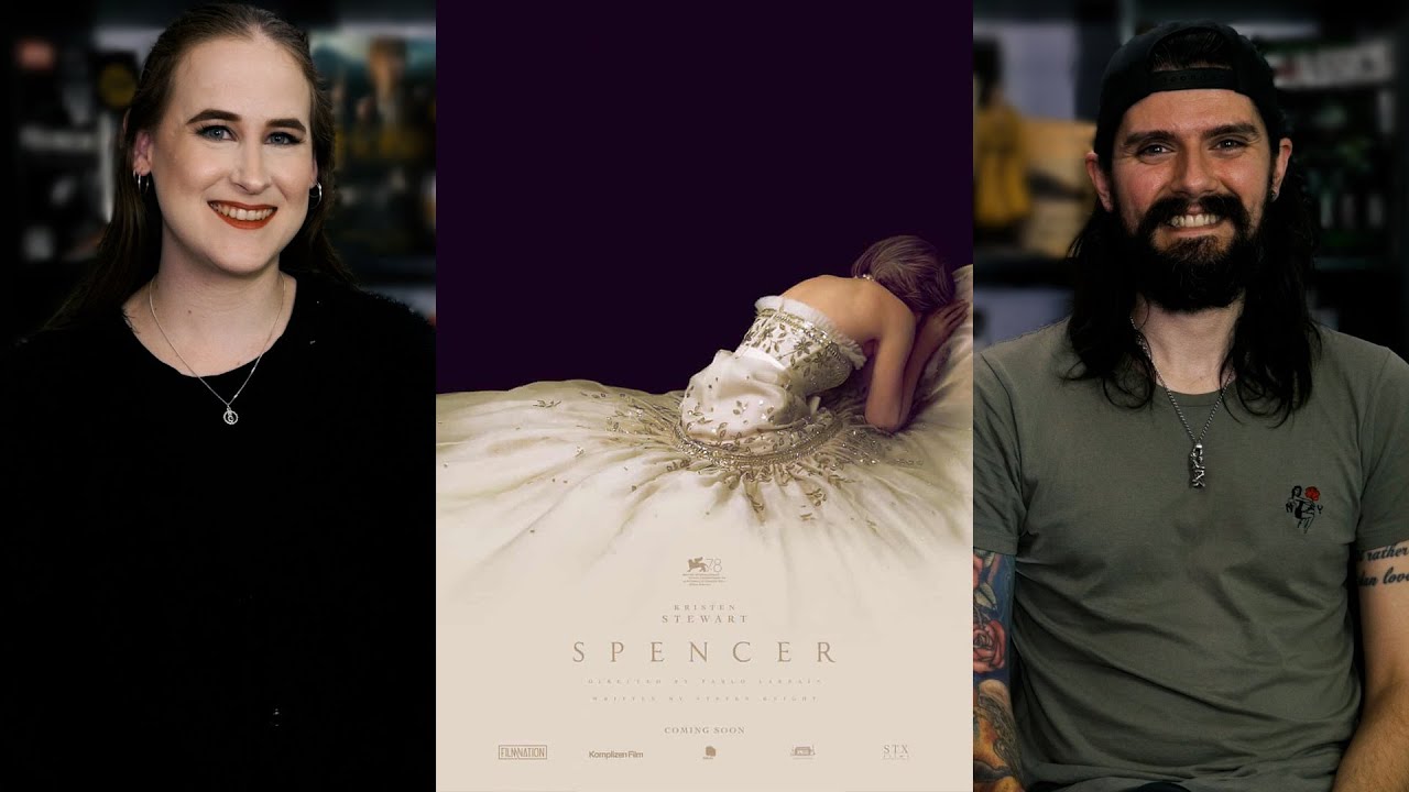 Spencer - Trailer Reaction (First Look at Kristen Stewart as Princess Diana)