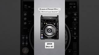 The evolution of Pioneer CDJS. 💿 ⁠