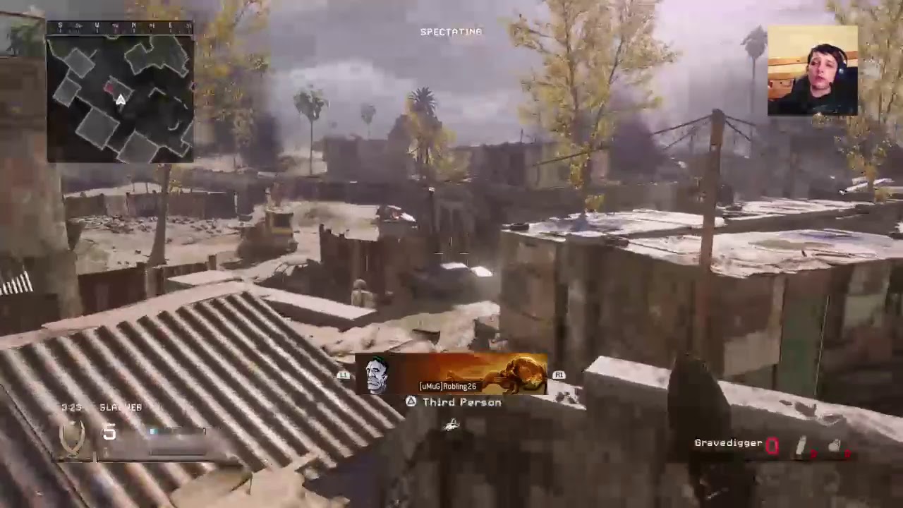 MWR slasher and other game modes