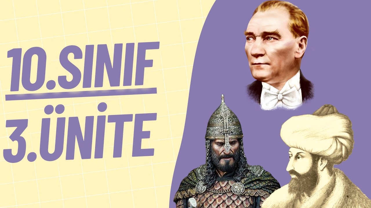 10. SINIF İNGİLİZCE 3. ÜNİTE KONU ANLATIMI | LEGENDARY FIGURE