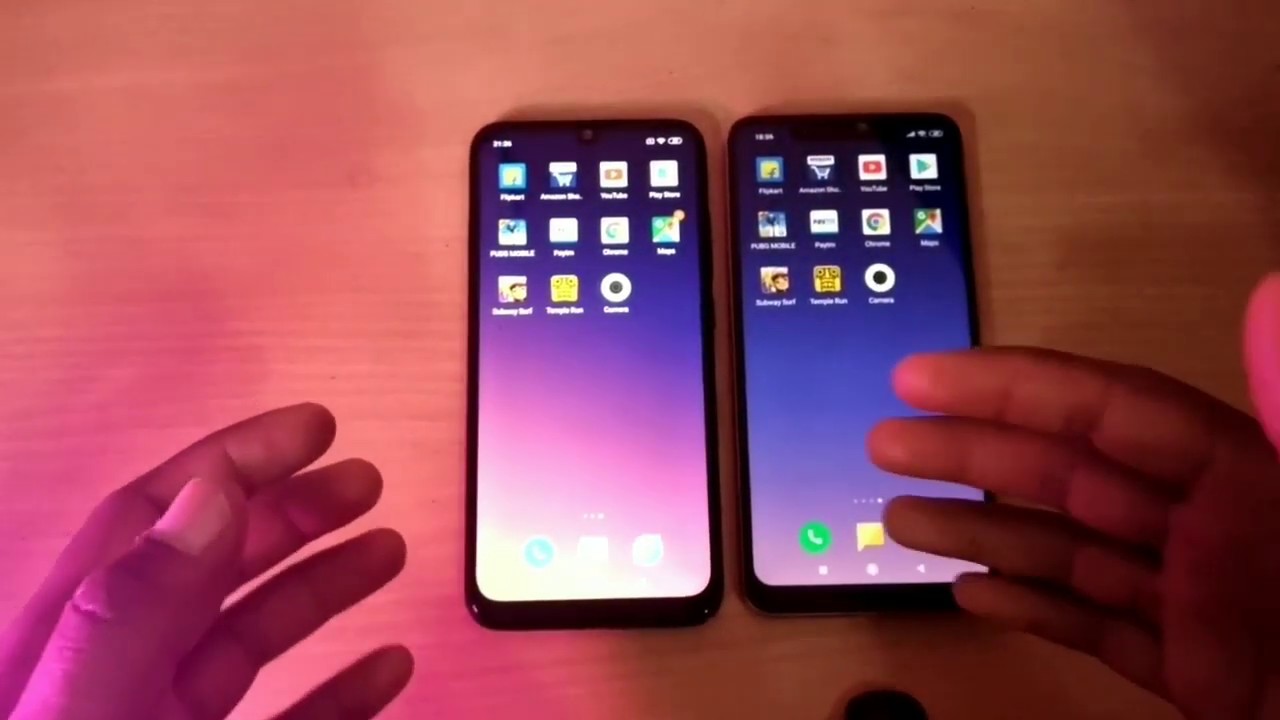 Redmi 6 Vs Redmi Note 9