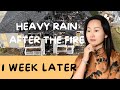 Heavy Rain After the Fire: The Building and the Real Inside, how close the The Fire Station is