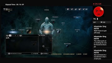 Warframe Grind To Ceres mouse and keyboard on ps4 first time ;)