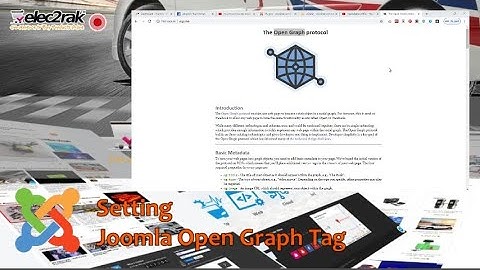 How to set Joomla Open Graph Tag