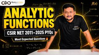 Analytic Functions in 20 Minutes | CSIR NET PYQ Till 2025