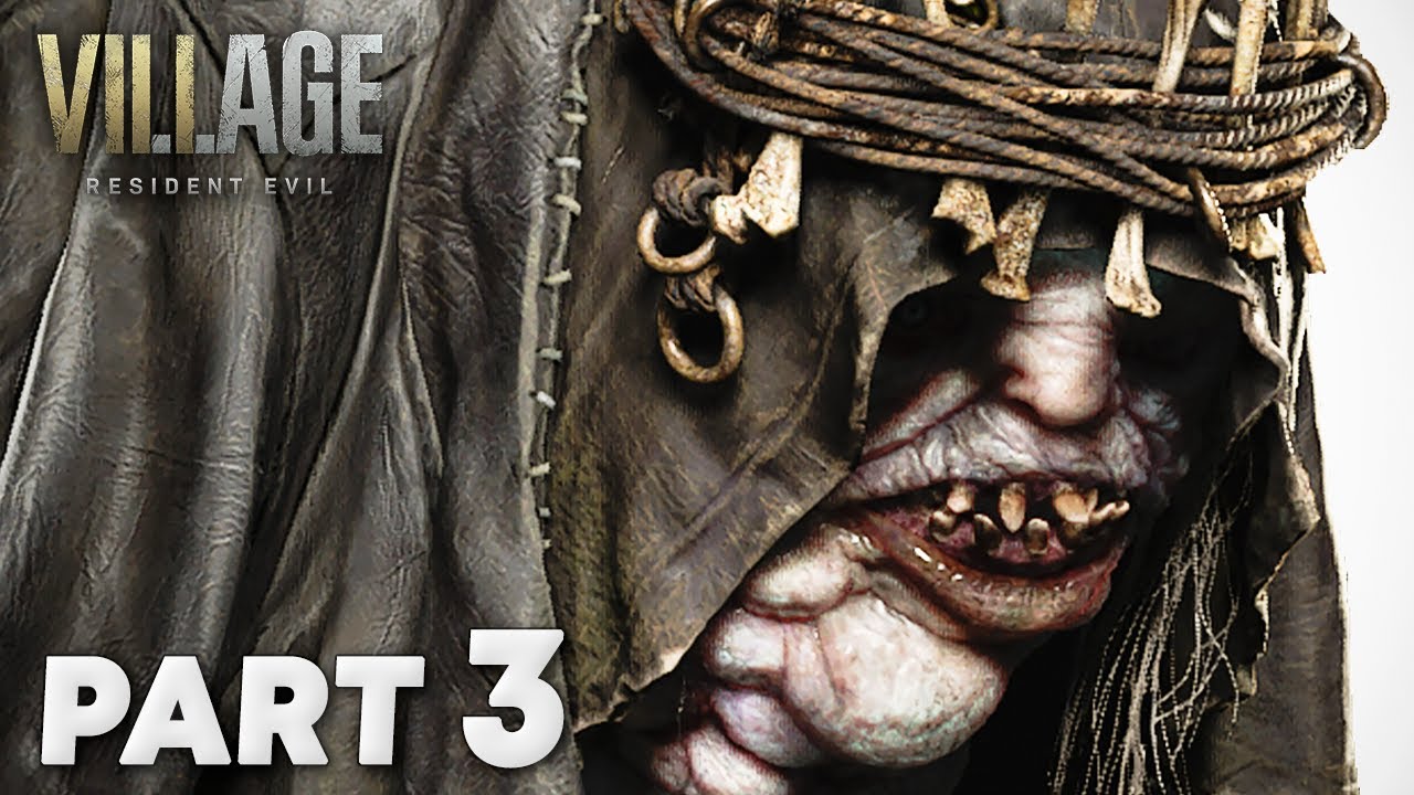 RESIDENT EVIL 8 VILLAGE Gameplay Walkthrough Part 3 — SALVATORE MOREAU (4K 60FPS) - No Commentary