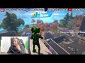 DuB Carries Poudii &amp; Chino.. Crazy Fornite Win!