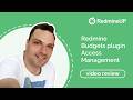 Redmine Budgets plugin Access Management