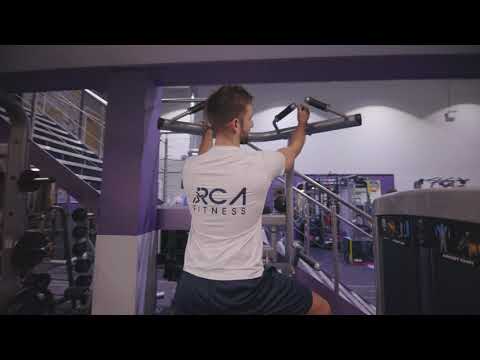 Assisted Parallel Grip Pull Ups - RCA Fitness