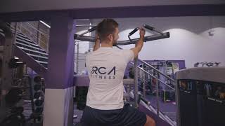 Assisted Parallel Grip Pull Ups - RCA Fitness