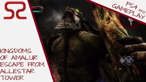 Out of Allestar Tower: Kingdoms of Amalur Re-Reckoning