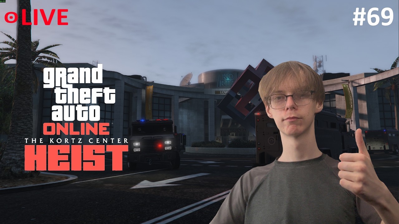 [UK] Completing Kortz Center/Cayo Heist & Import/Export Career Progress! - GTA: Online (Stream 69)