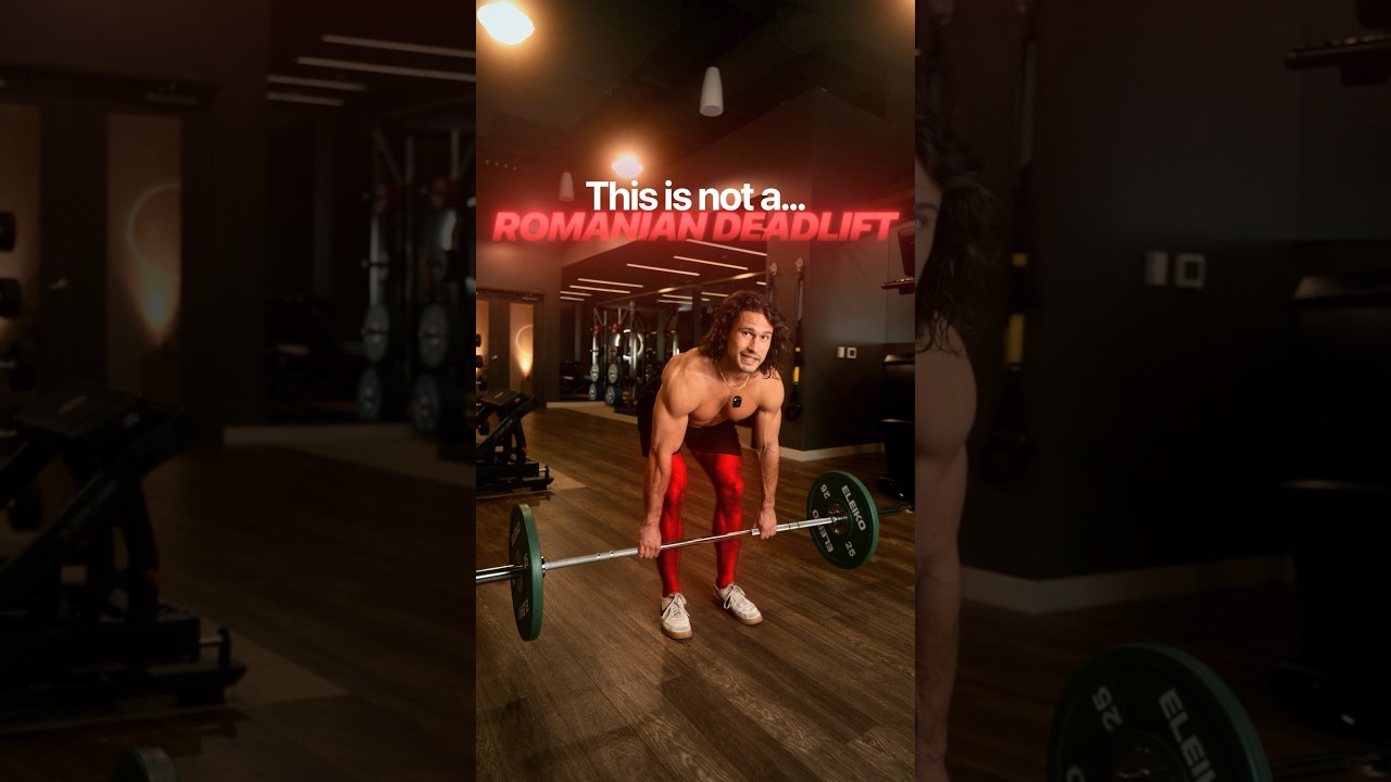 Romanian Deadlift Mistakes