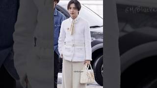 Ucapan Nana Terlihat Dari Airport Fashion Renjun  renjun nctdream