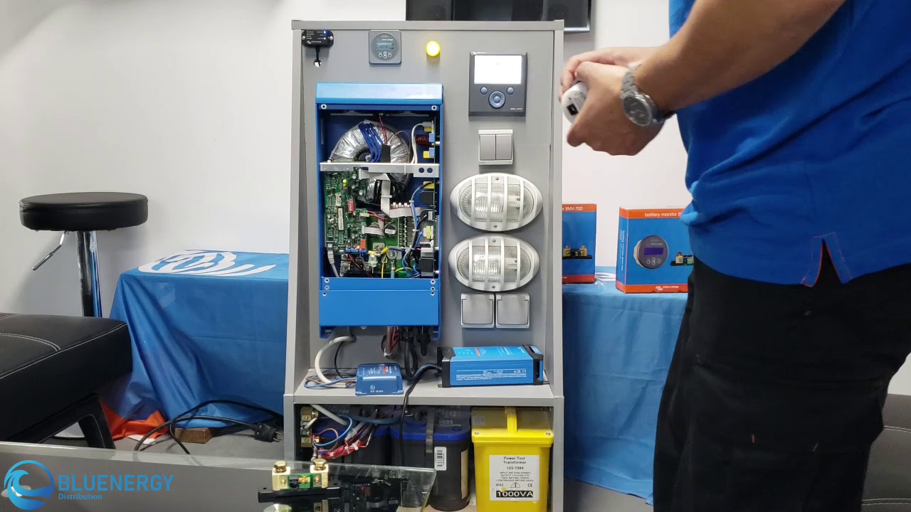 CONTRÔLEUR DE BATTERIE BMV-712 SMART VICTRON ENERGY