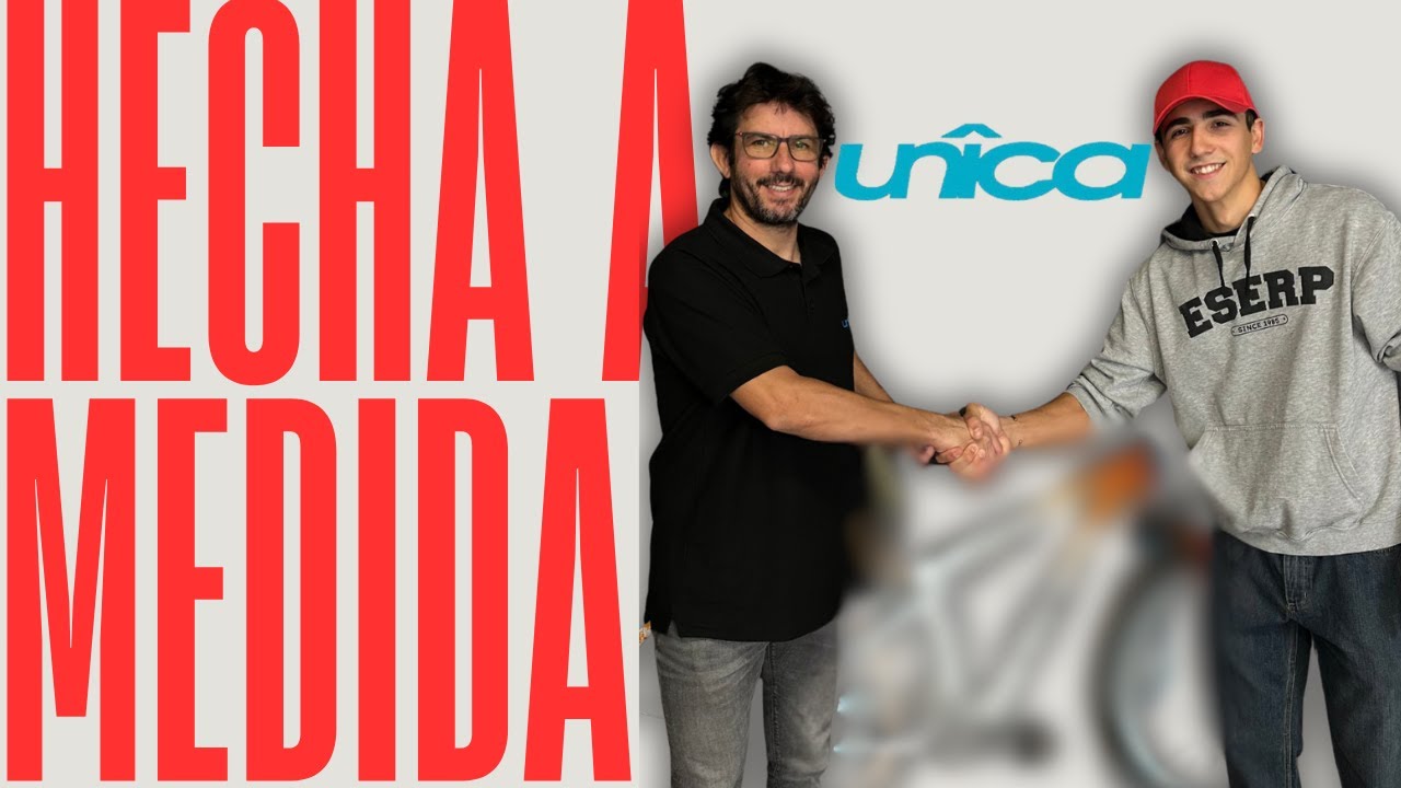 mi NUEVA BICI es UNÎCA | Así es la fábrica de UNÎCA