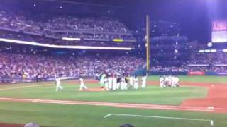 Pirates win with Octavio Dotel