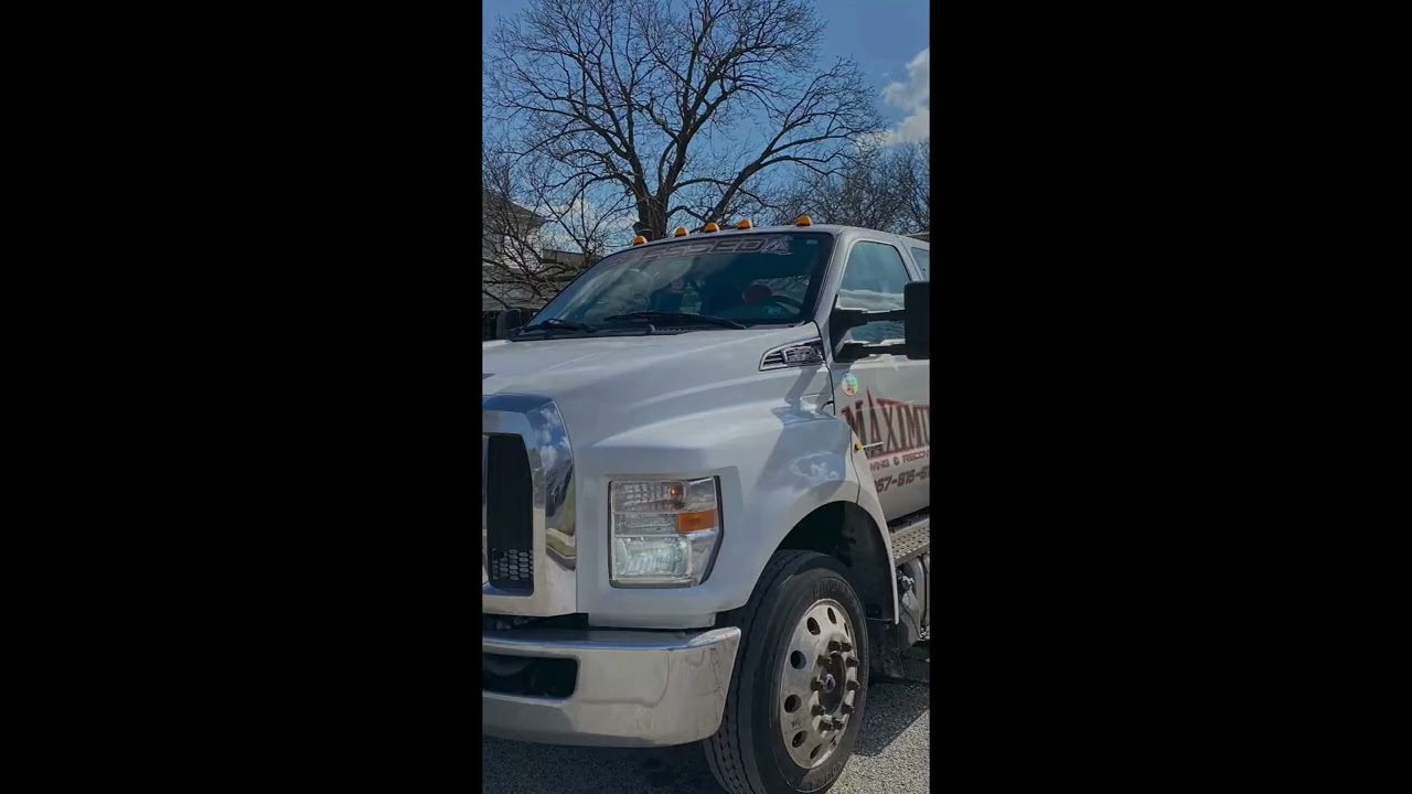 How our days go at Maximus Towing & Recovery