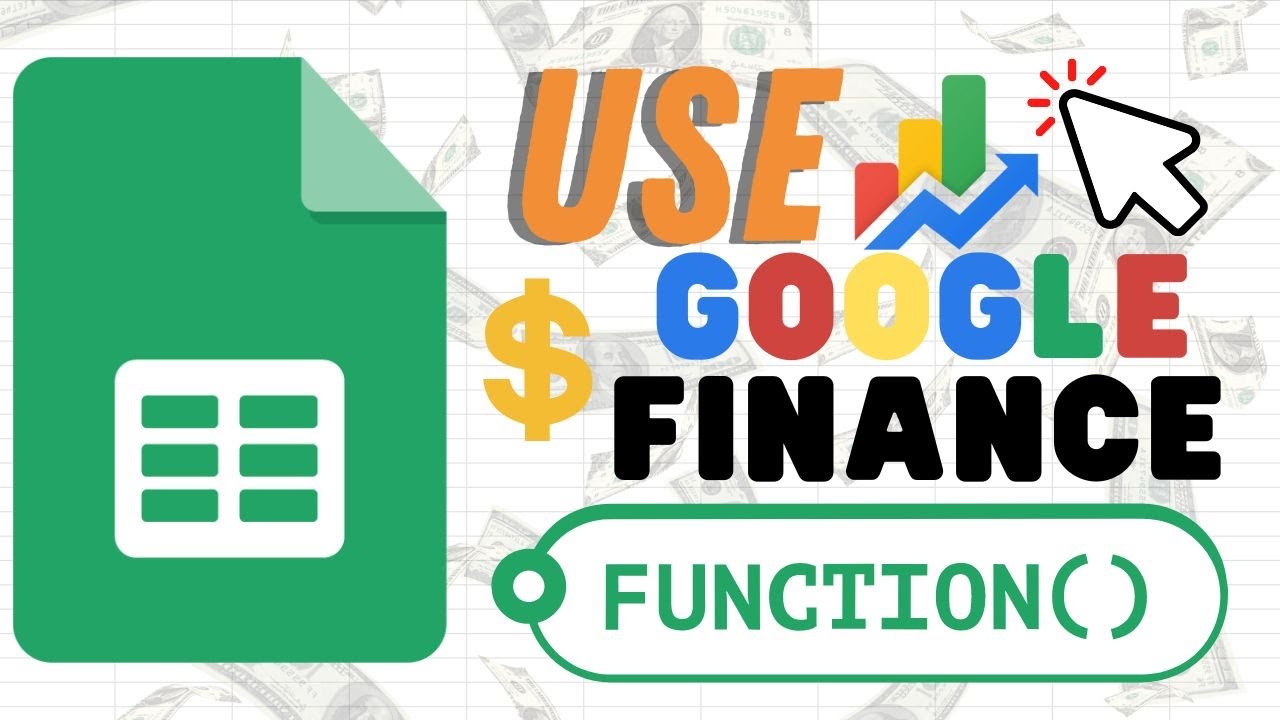Use GOOGLEFINANCE Function In Google Sheets Extract Data YouTube Use GOOGLEFINANCE Function In Google Sheets Extract Data YouTube
