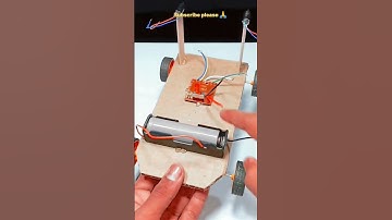 DIY Car || How to make a powerful gear moter car || DIY PROJECTS #diy #science #explore @crazymk75