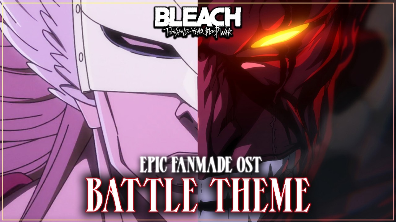 Gerard Valkyrie vs Kenpachi/Byakuya/Hitsugaya ＜Kenpachi Bankai Theme ...