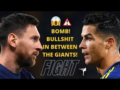 AWESOME! MESSI AND CRISTIANO RONALDO! WHERE DOES THIS STORY GO? 🚨