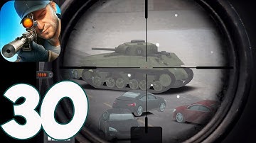 Sniper 3D Assassin: Shoot to Kill - Gameplay Walkthrough Part 30 - Region 10 Completed(iOS, Android)