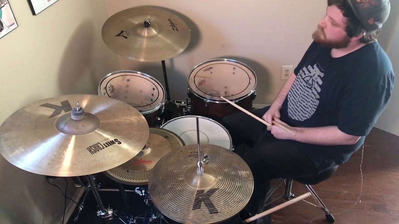 Clever - Loyalty - Drum Cover Dustyn Murphy