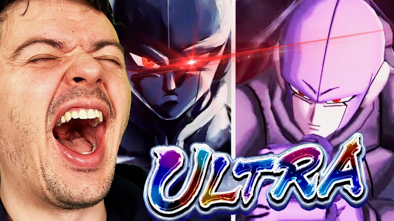 Ultra Hit IM YELLING! NEW Ultra Hit Dragon Ball Legends Reveal Reaction - YouTube