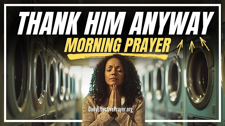 Stay Thankful Even When Life's Tough (GRATITUDE UNLOCKS MIRACLES) | Blessed Morning Prayer For Today